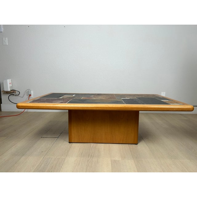 Vintage Sallingboe Jelling Danish Teak Coffee Table For Sale - Image 11 of 14