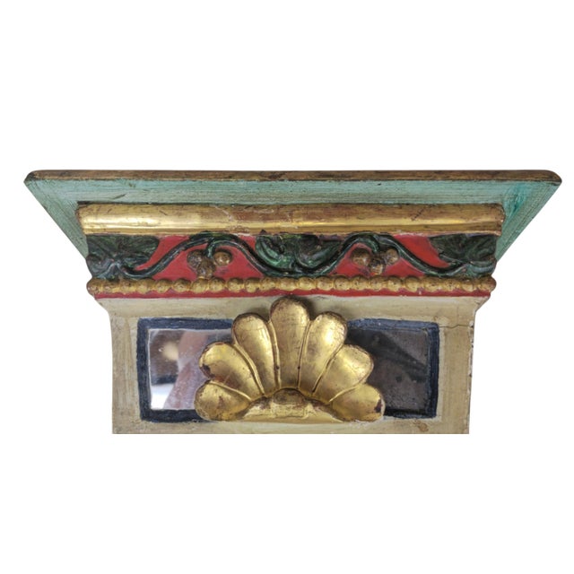 18th Century Venetian Polychrome Wall Consoles, Set of 4 For Sale - Image 12 of 14
