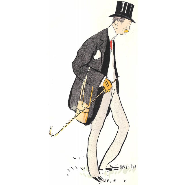 Mid 20th Century Le Turf Sem Folio - Set of 30 For Sale - Image 16 of 18