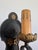 Original 1920s single wall scone. Measures 8.5 inches tall and 5.25 inches wide. Rewired.