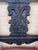 19th Spanish Colonial Altar Carved Armchair with Red Velvet Seat and Carved Back For Sale - Image 13 of 18