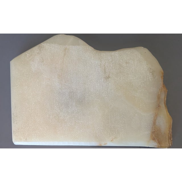 1980s 1980s Mid Century Onyx Ashtray For Sale - Image 5 of 5