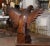 Early 19th Century French Carved Oak Imperial Eagle Sculpture For Sale - Image 9 of 12