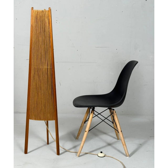 Mid-Century Modern Floor Lamp in Teak from Temde, 1960s For Sale - Image 6 of 18