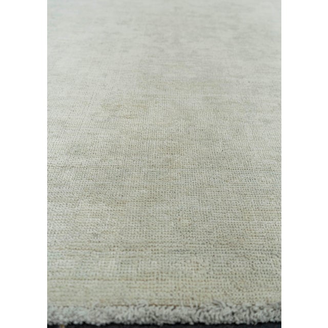 Contemporary Oushak Rug 3'x 5' For Sale - Image 3 of 4