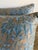 Pair of Custom Fortuny Textile Pillows With Velvet Backs For Sale - Image 9 of 10