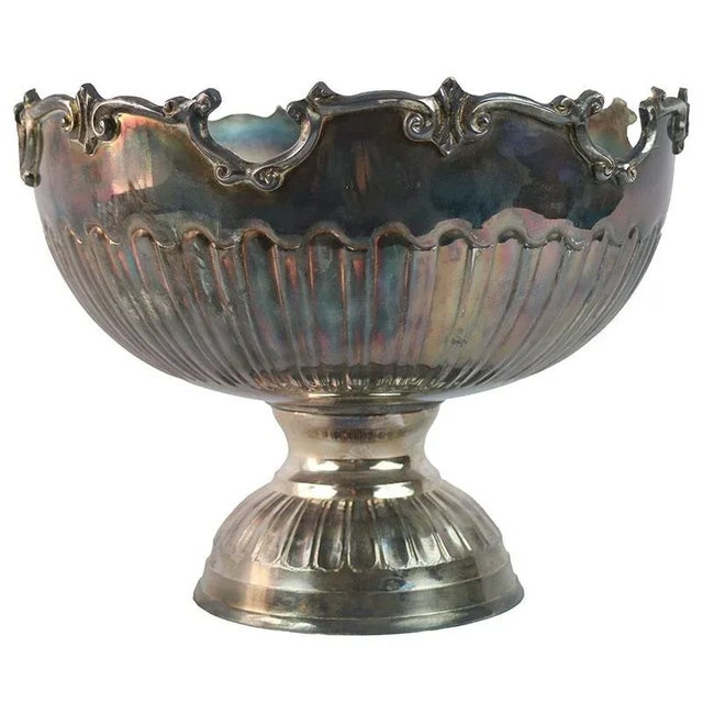 Royal Sheffield Centerpiece, 1950s For Sale - Image 7 of 7