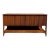 Broyhill Brasilia Mid-Century Modern Walnut Credenza Sideboard For Sale