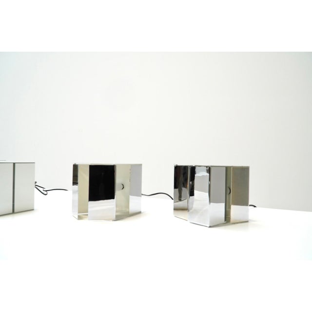 Sirrah Kinetic Table Lamp Model 3H in Chrome by Paolo Tilche for Sirrah, Italy, 1970s For Sale - Image 4 of 17