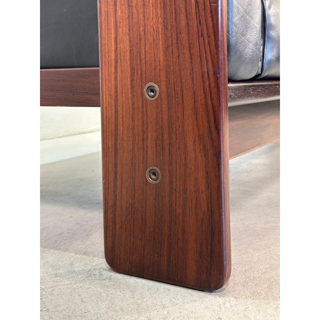 Bastiano Leather Sofa by Afra and Tobia Scarpa for Gavina, 1960s For Sale - Image 10 of 14