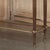 Antique French Louis XVI Mahogany Console Sofa Table With Carrara Marble For Sale - Image 10 of 18
