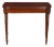 Regency Mahogany Tea Table For Sale