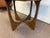 Wood Mid Century Modern Attributed Broyhill Brasilia Walnut Lamp Table For Sale - Image 7 of 9