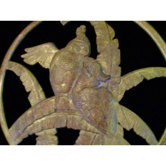 Art Deco Art Deco Gilt Bronze Furniture Rondells - A Pair of 2 For Sale - Image 3 of 7