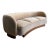 Muir Curved Sofa Lawson-Fenning Mid Century Post Modern Luxury For Sale