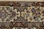 Brown Middle Eastern Hand-Knotted Rug in Silk For Sale - Image 8 of 10