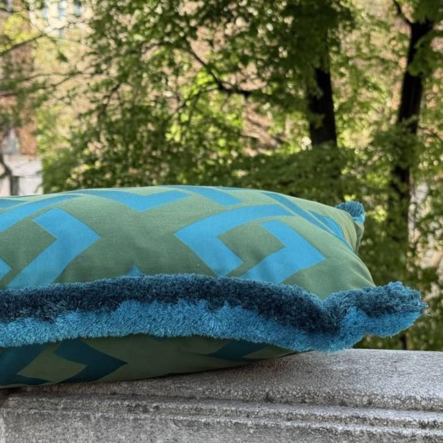 Erwan Cushion by Sohil Design For Sale - Image 4 of 6