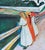 Modern The Girls on the Bridge Poster after Edvard Munch For Sale - Image 3 of 6