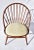 Mid-Century Modern Modernist Windsor Style Chair Oak, Made in Sweden For Sale - Image 3 of 11