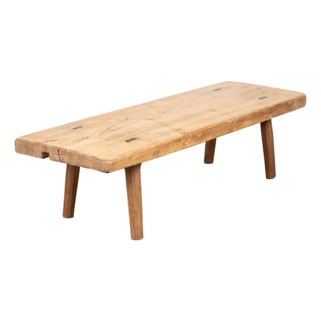 Early 20th Century Rustic Hungarian Coffee Table For Sale