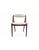 1960s Danish Model 31 Chairs by Kai Kristiansen, 1960s, Set of 4 For Sale - Image 5 of 12