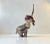 Danish Naive Fantasy Unicorn in Raku Burnt Stoneware, 2000s For Sale - Image 11 of 12