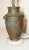 Antique Handmade Ornate Japanese Champleve Enamel Bronze Marble Table Lamp For Sale - Image 11 of 12