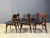 Mid-Century Modern Dining Set by Louis Van Teeffelen for Wébé, 1960s, Set of 7 For Sale - Image 16 of 18