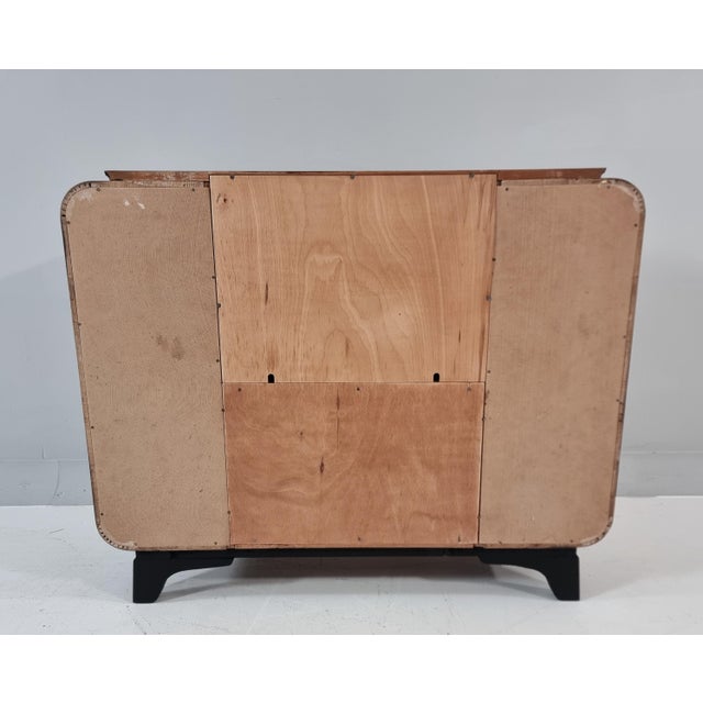 Art Deco Bar Cabinet by Jindrich Halabala for Up Závody, 1940s For Sale - Image 10 of 15
