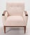 Italian Pair Italian Upholstered Lounge Chairs C1955 For Sale - Image 3 of 6