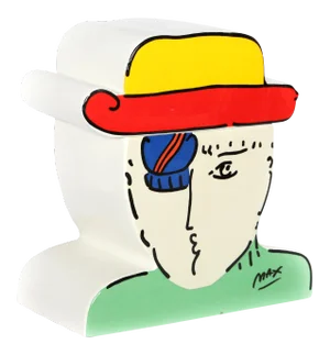 Peter Max "Zero" Cookie Jar