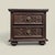Vintage Spanish Gothic Revival Nightstand Ornate Carved Wood End Table, 1970s For Sale - Image 10 of 10