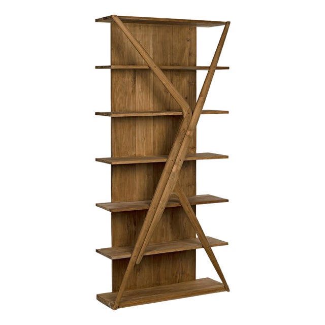 Vetra Bookcase, Teak For Sale