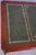 English Leather Top Yew Wood Writing Desk For Sale - Image 15 of 17