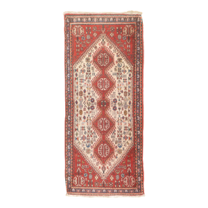 Vintage Persian Abadeh Rug 2'0" X 4'8"