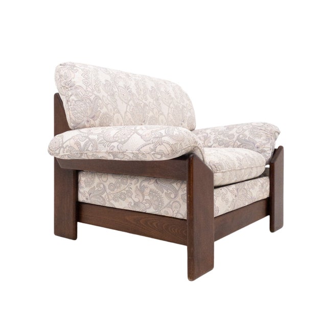 Sapporo 3-Seater Sofa and Armchair by Mario Marenco for Mobilgirgi, Italy, 1970s, Set of 2 For Sale - Image 14 of 18