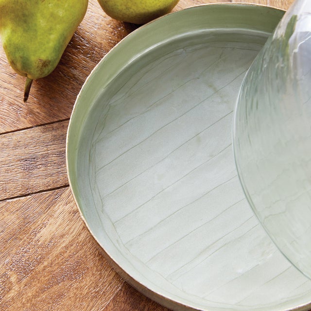 2020s Kammie Tray With Cloche Large For Sale - Image 5 of 7