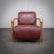 A pair of Hemingway lounge chairs designed by Hugo de Ruiter, showcasing the designer’s talent for combining comfort with...