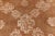 Textile Fine Antique Indian Amritsar Tan Background Rug For Sale - Image 7 of 8