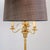 Brown Brass Pineapple Floor Lamp from Maison Charles, 1970 For Sale - Image 8 of 16