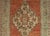 Turkish Mini Rug Oriental Hand Knotted Vintage Rug 1'10" x 3'9" #21250 For Sale - Image 4 of 8