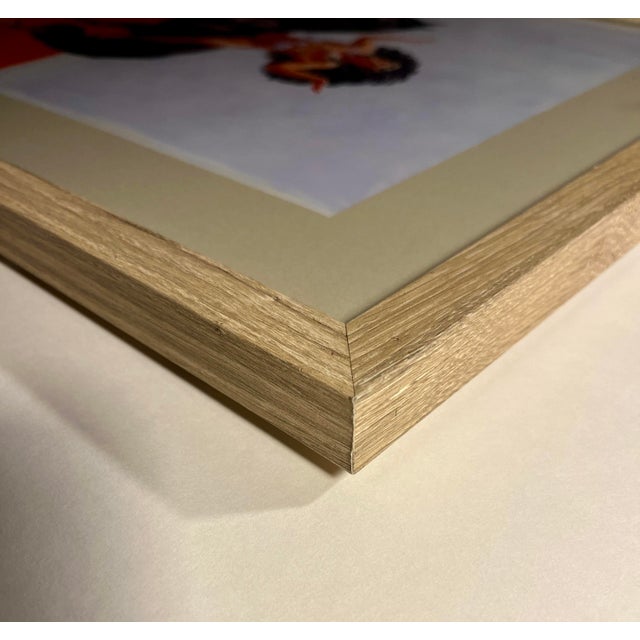 Paper 2023 Kent Monkman 'The Great Mystery' Open Edition Framed Print For Sale - Image 7 of 8