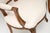 Brown French Walnut Salon Armchairs, 1930, Set of 2 For Sale - Image 8 of 11