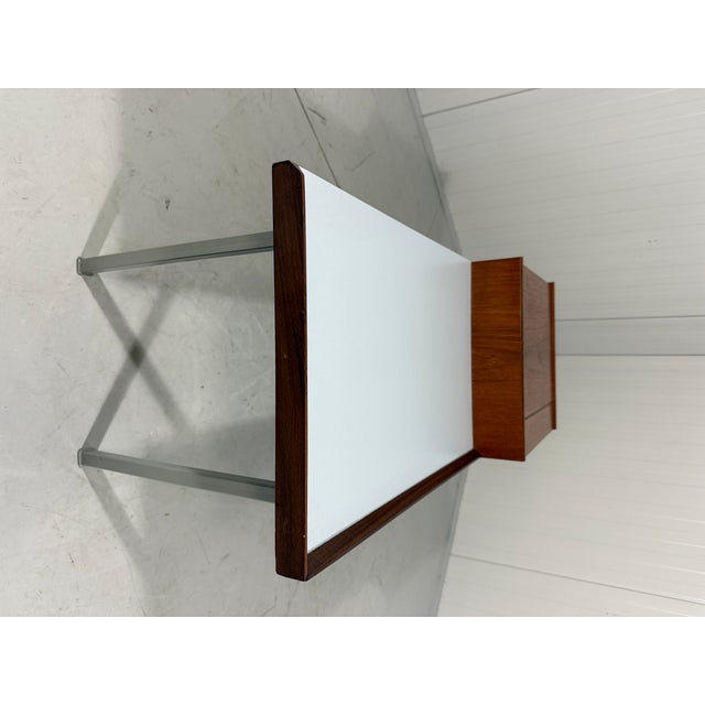 Telephone Bench Hall Bench, 1960s For Sale - Image 9 of 15
