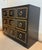 Vintage Hollywood Regency 3 Drawer Espagna Chest For Sale - Image 4 of 4