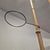 Beige Vintage Bamboo and Metal Floor-Standing Plant Holder from Vivai Del Sud, 1960s For Sale - Image 8 of 9