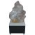 Carved Rose Quartz Flame For Sale - Image 9 of 9