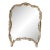 1970’s Italian Coastal Carved Branch - Faux Bois Wood Wall Mirror/ Sold For Sale