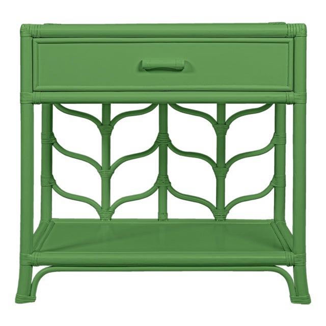Ivy Nightstand - Bright Green For Sale