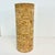 1970s 1970s Mid-Century Boho Chic Brutalist Arts & Crafts Cork Wrapped Cylinder Vase. For Sale - Image 5 of 11